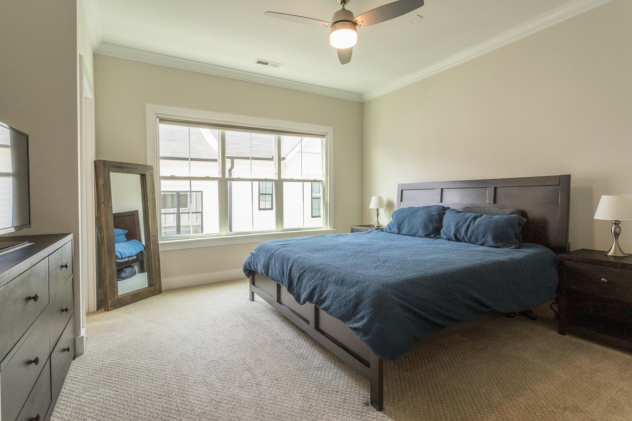 1611 Draper View Loop, Unit 104 Raleigh, NC 27608 - Photo 21 of 32 Master Bedroom