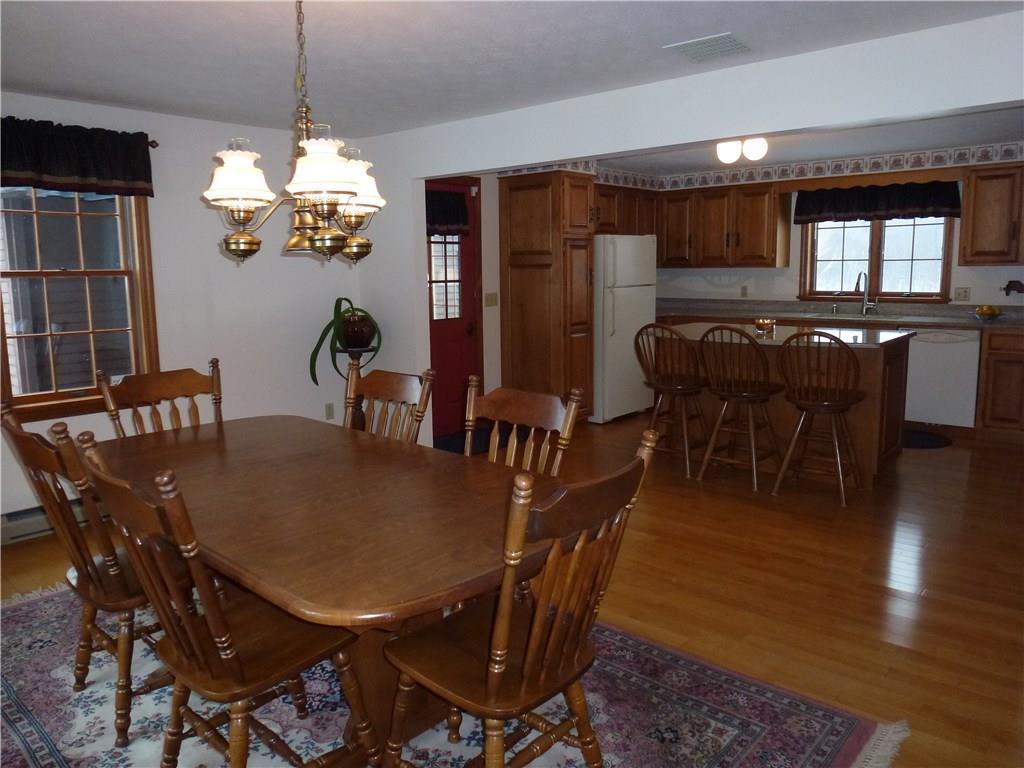 734 Lebanon Road North Berwick, ME 03906 - Photo 18 of 35 Open kitchen and dinning room