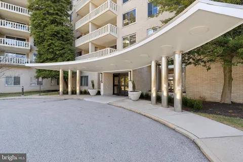 a view of a building with a outdoor space