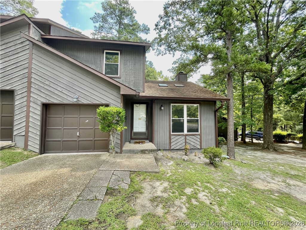 820 Anarine Road, Unit A Fayetteville, NC 28303 - Photo 1 of 22 a house view with a outdoor space
