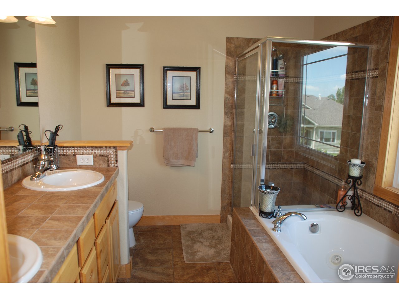 1392 Ripple Court Fort Collins, CO 80521 - Photo 15 of 18 Master Bath 5 piece w/window