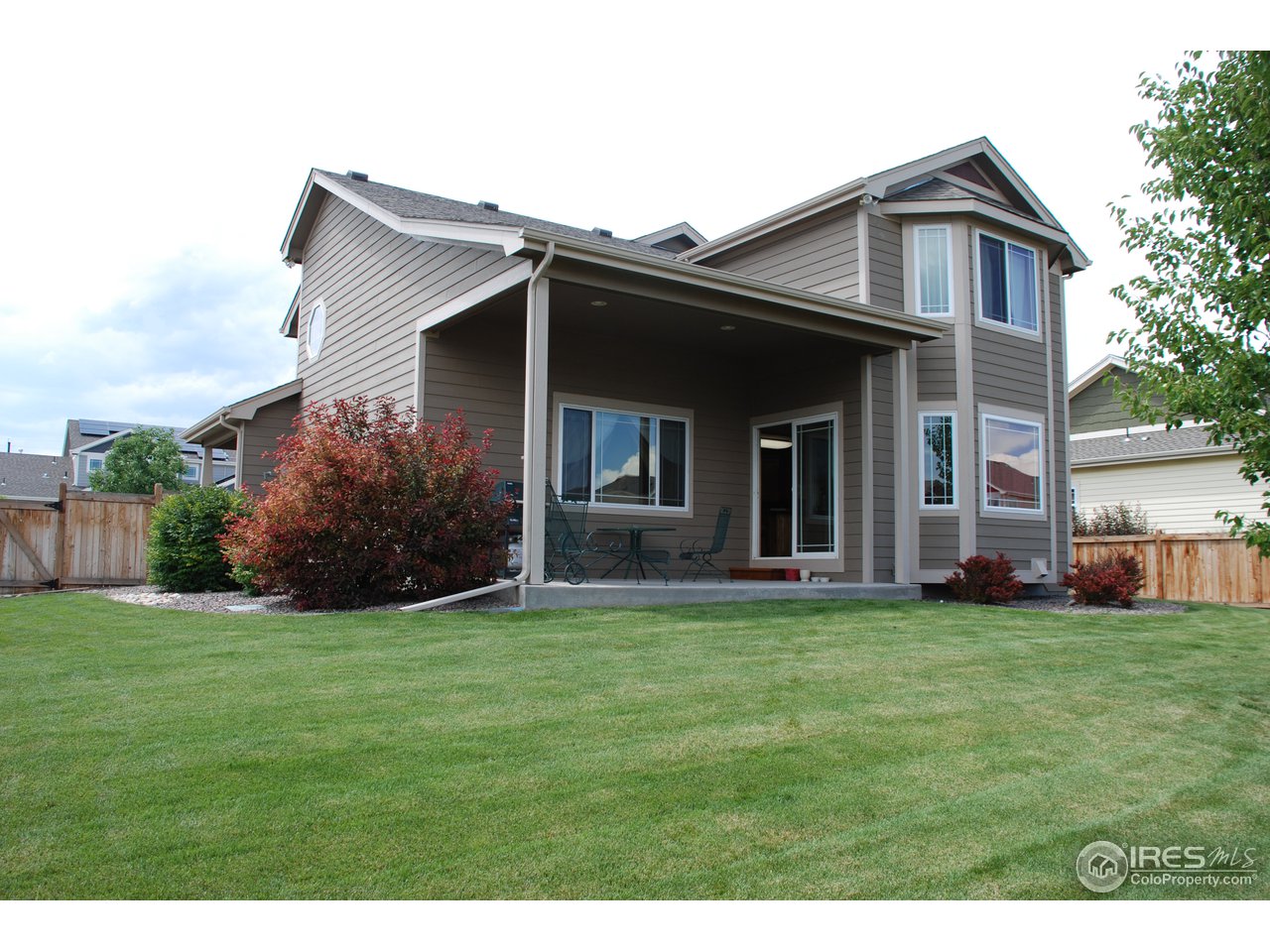 1392 Ripple Court Fort Collins, CO 80521 - Photo 17 of 18 View from large backyard