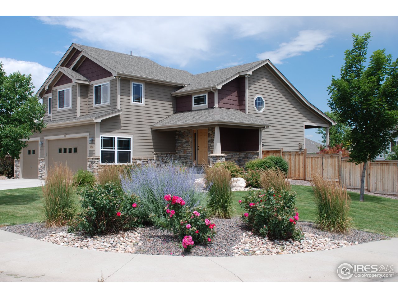 1392 Ripple Court Fort Collins, CO 80521 - Photo 2 of 18 Large Corner Lot with views