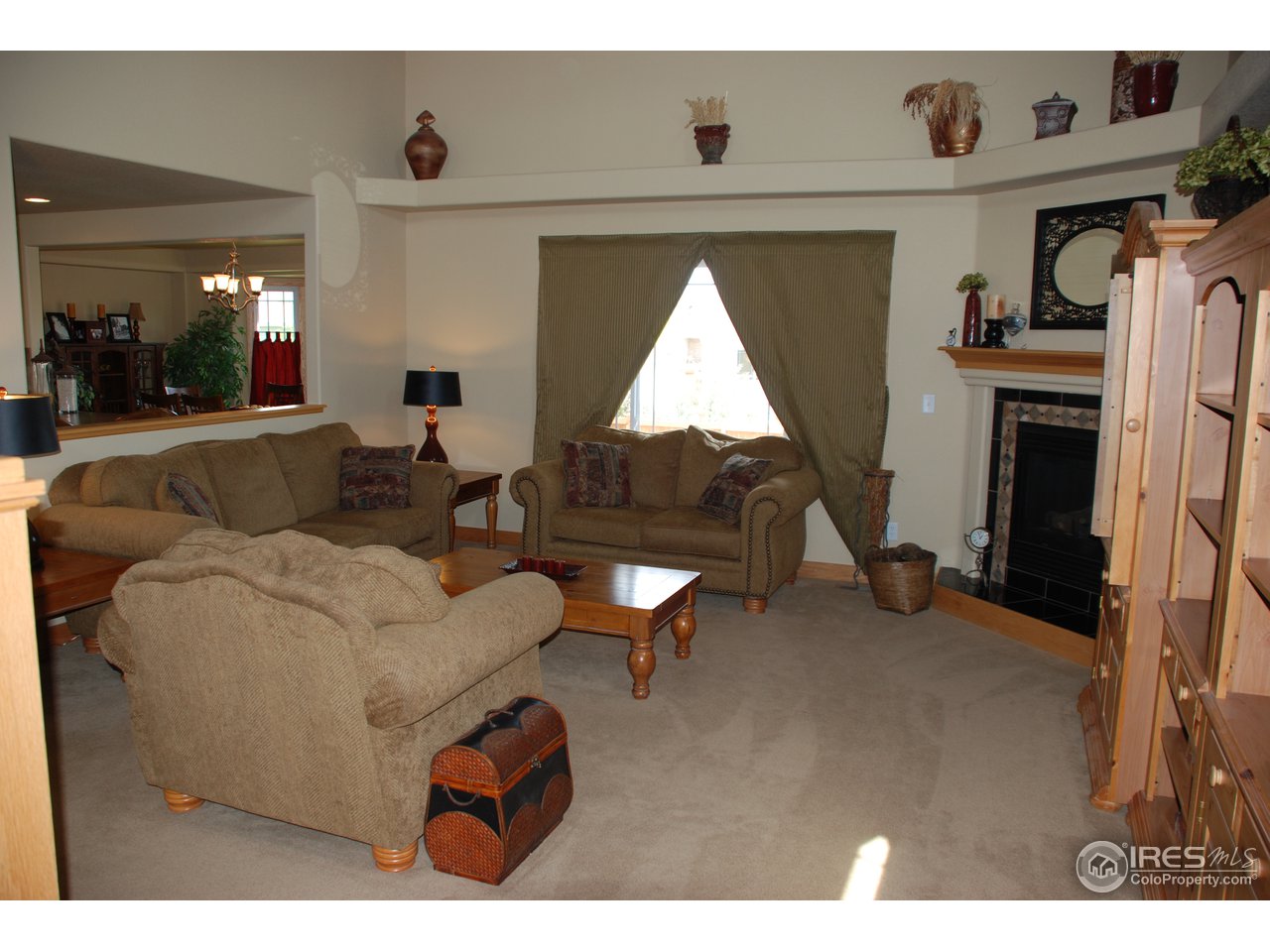 1392 Ripple Court Fort Collins, CO 80521 - Photo 4 of 18 view to Kitchen/Dining also
