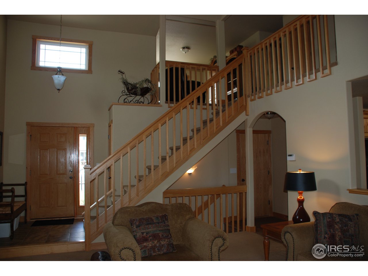 1392 Ripple Court Fort Collins, CO 80521 - Photo 5 of 18 stairs to loft & bedrooms