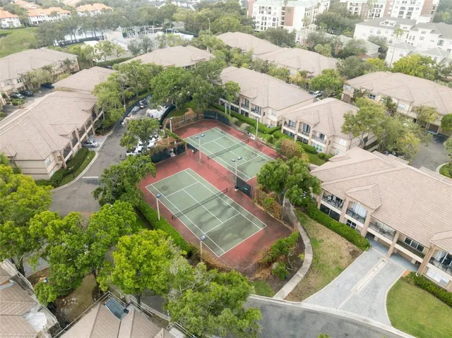 a view of a city with water