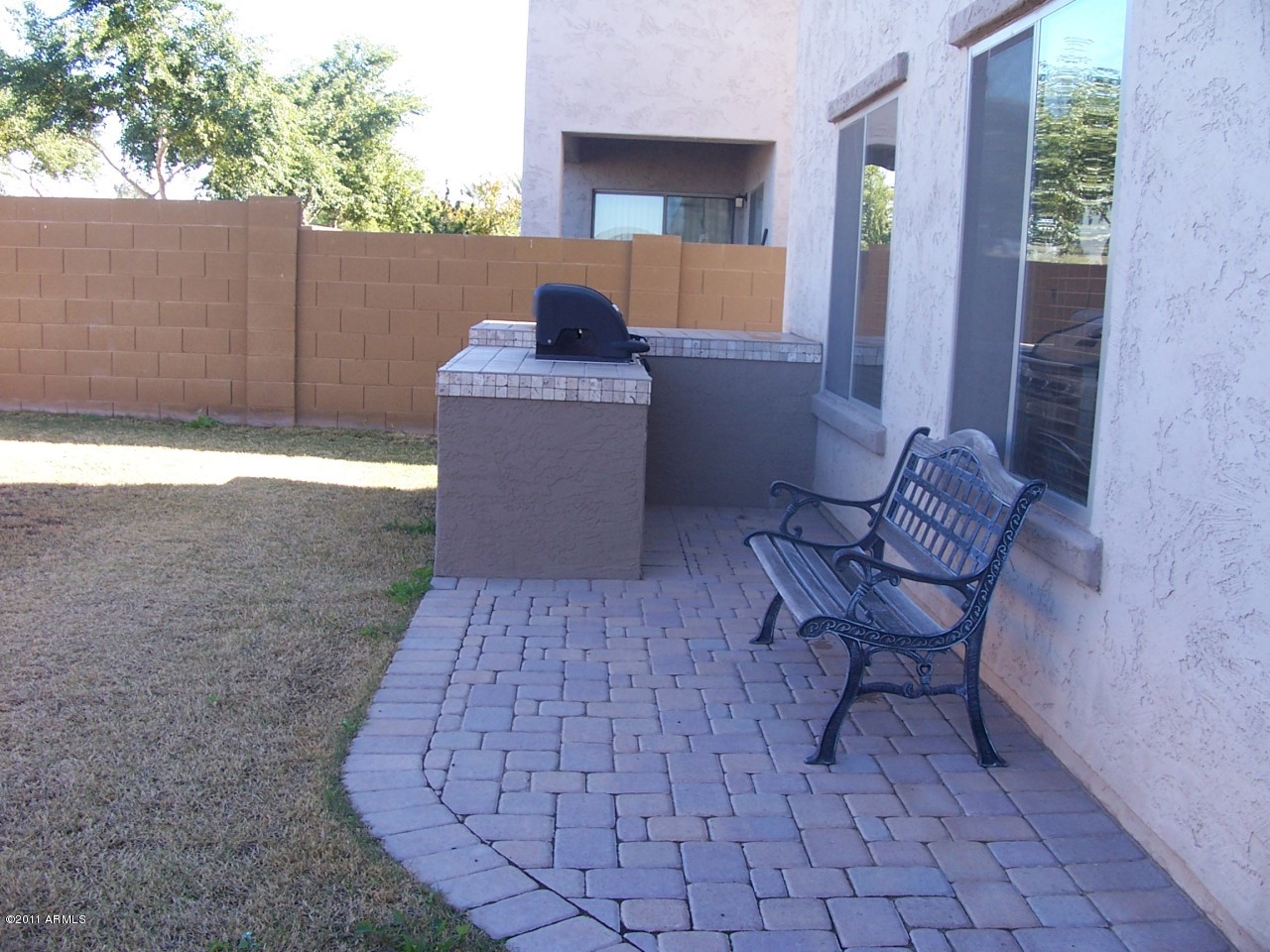 2026 West Davis Road Phoenix, AZ 85023 - Photo 14 of 15 Built in barbeque