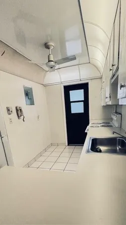 a very nice looking room with a large window