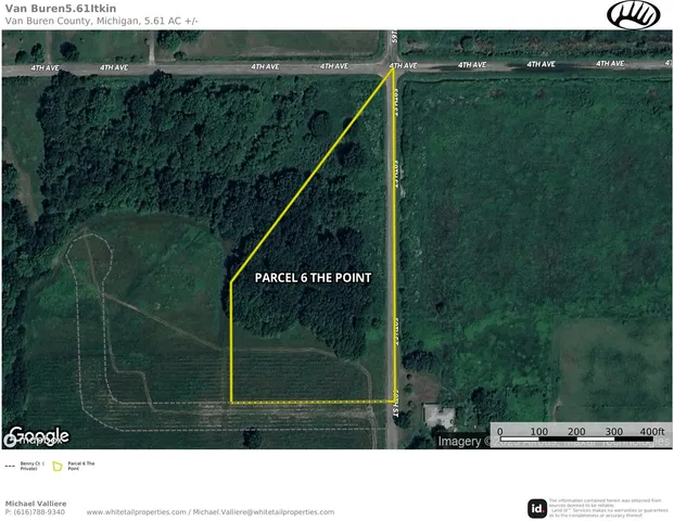 $125,000 | 59070 Benny Court, Unit PARCEL 6, South Haven, MI 49090