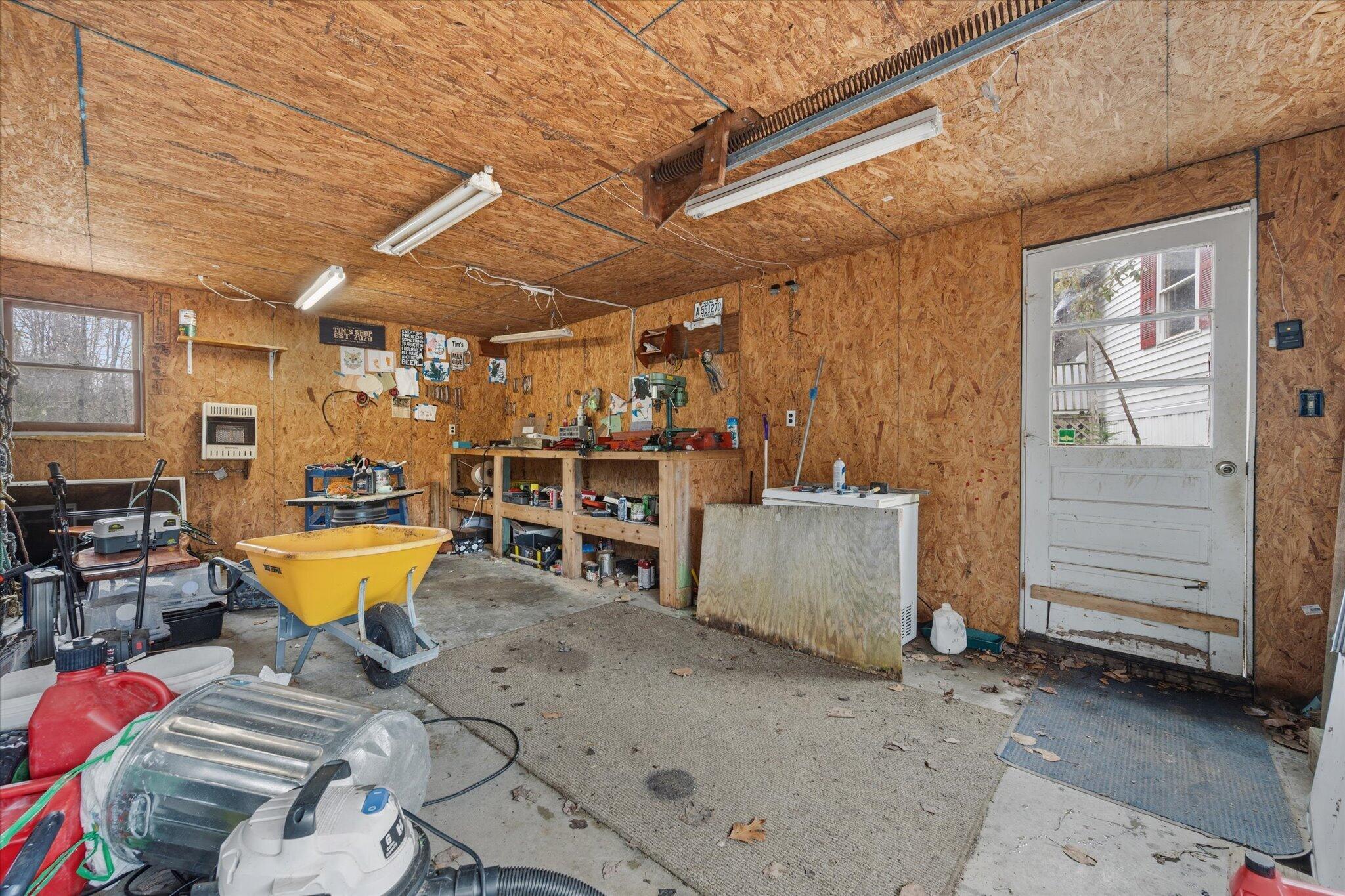 445 Snow's Cove Road Sedgwick, ME 04676 - Photo 40 of 45 24x24 Heated Garage