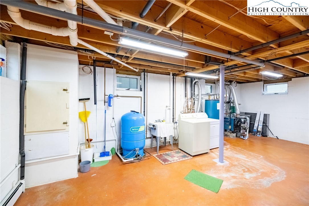 2530 Bear Wallow Road Lansing, NC 28643 - Photo 37 of 48 a view of storage and utility room