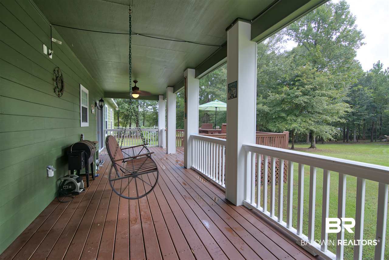 8255 Dixon Road, Unit A Bay Minette, AL 36507 - Photo 4 of 47 Covered Front Porch
