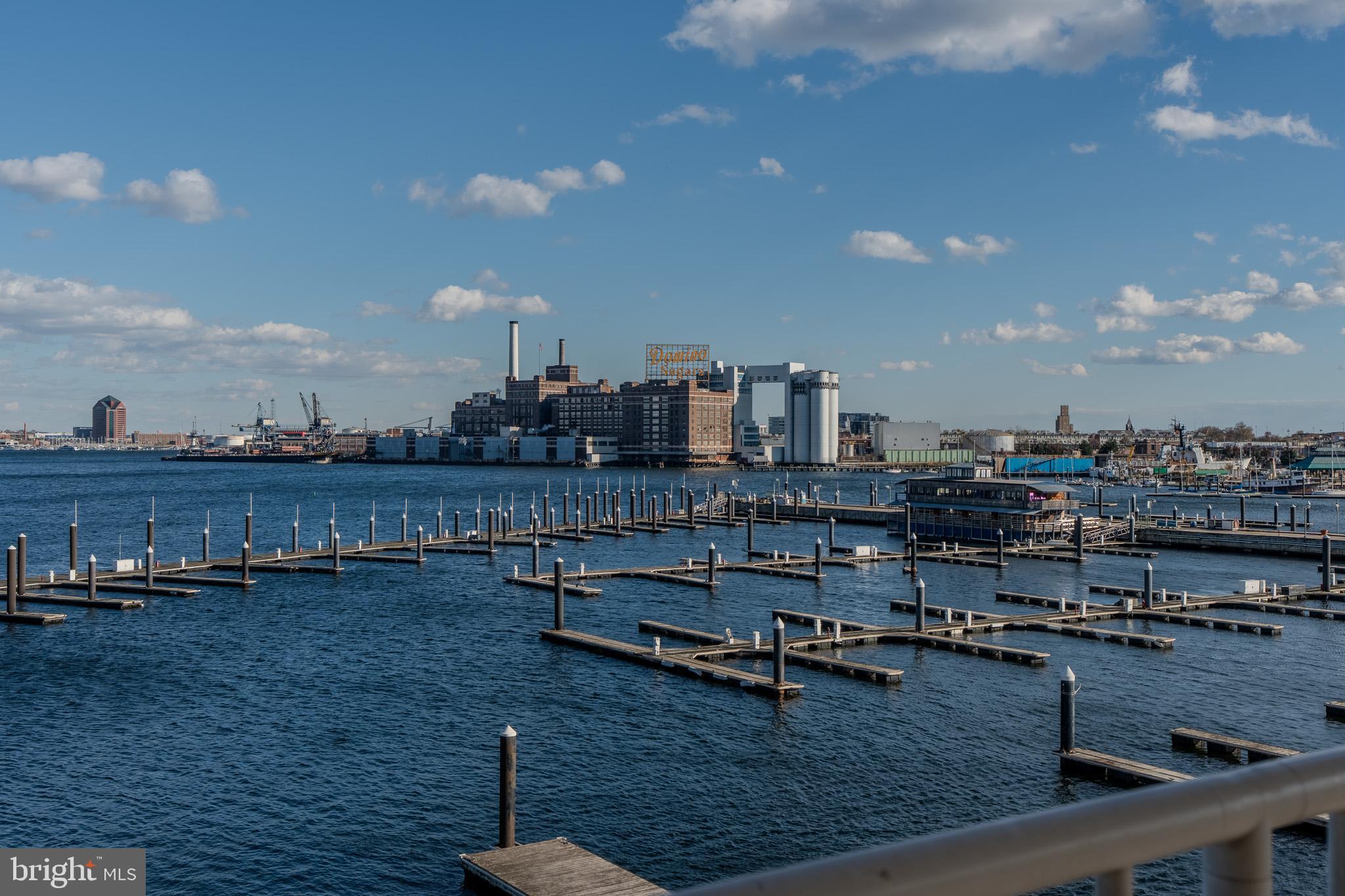 100 Harborview Drive, Unit 302 Baltimore, MD 21230 - Photo 18 of 48 a view of a city