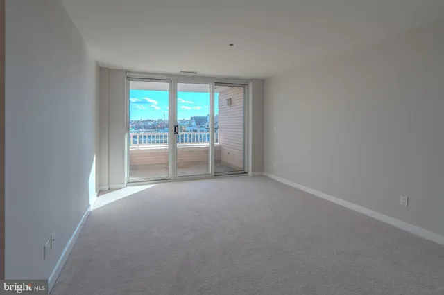 a view of a small space