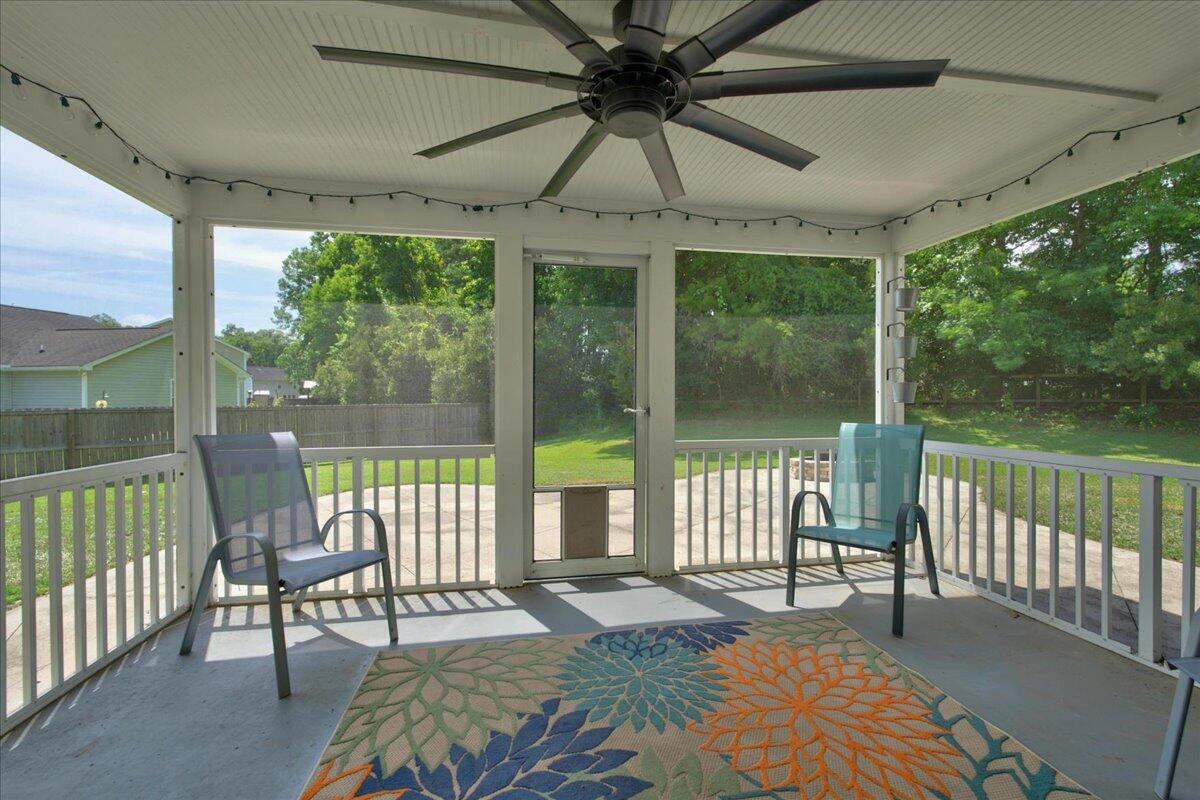 405 Principal Court Ladson, SC 29456 - Photo 41 of 53 Screened Porch
