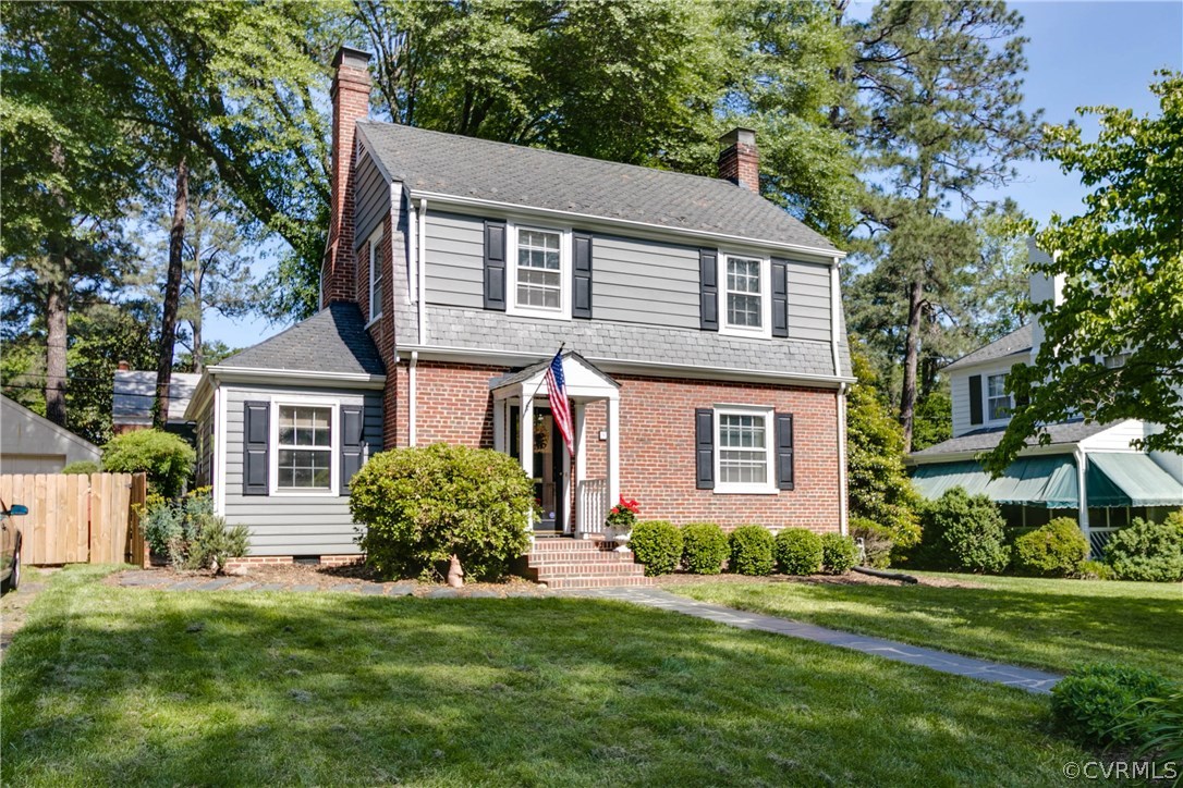 914 Pine Ridge Road Richmond, VA 23226 - Photo 1 of 39 Set on a spacious lot on a quiet street.