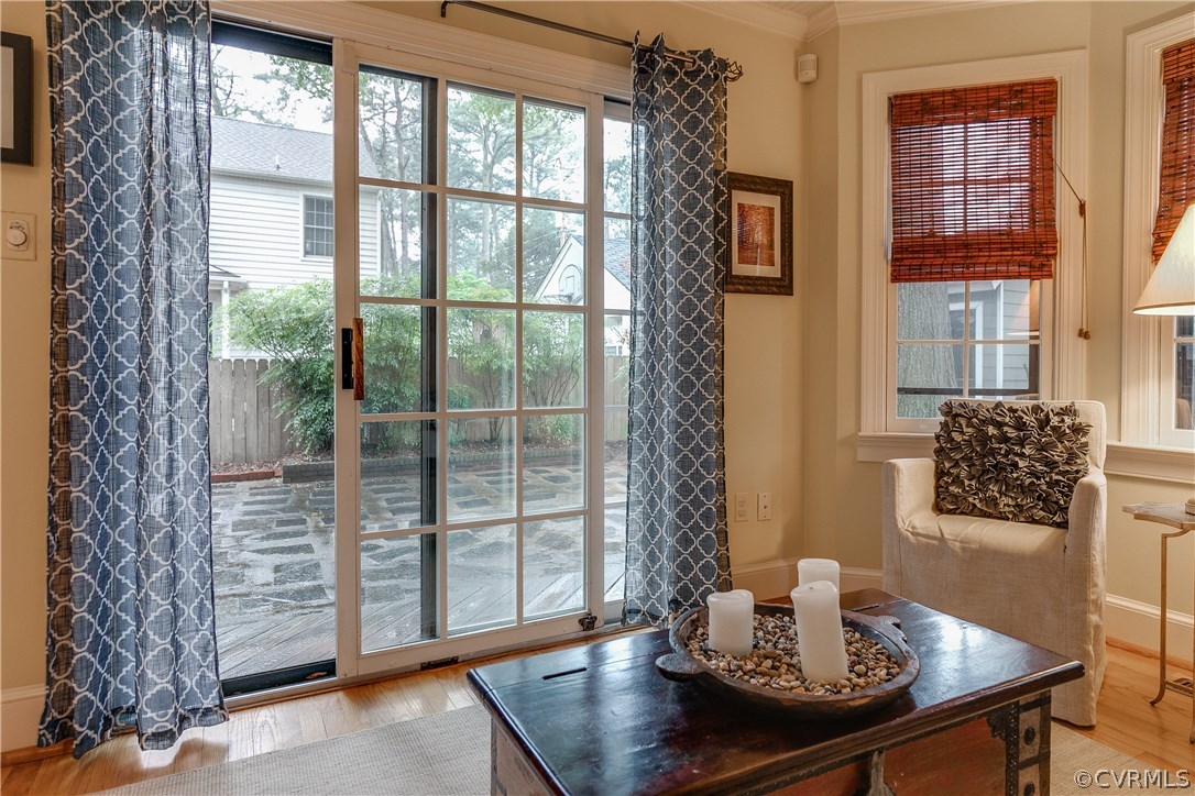 914 Pine Ridge Road Richmond, VA 23226 - Photo 18 of 39 Sliding French doors to patio.