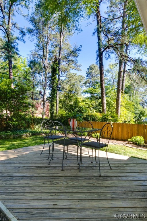 914 Pine Ridge Road Richmond, VA 23226 - Photo 38 of 39 Great spot to dine al fresco.