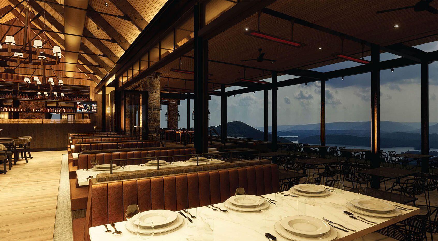 0 Birds Eye Way, Unit 1107 Guild, TN 37340 - Photo 25 of 25 RGR restaurant/view rendering