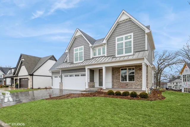 $1,676,630 | 5912 Cottonwood (lot 79) Court, Western Springs, IL 60558