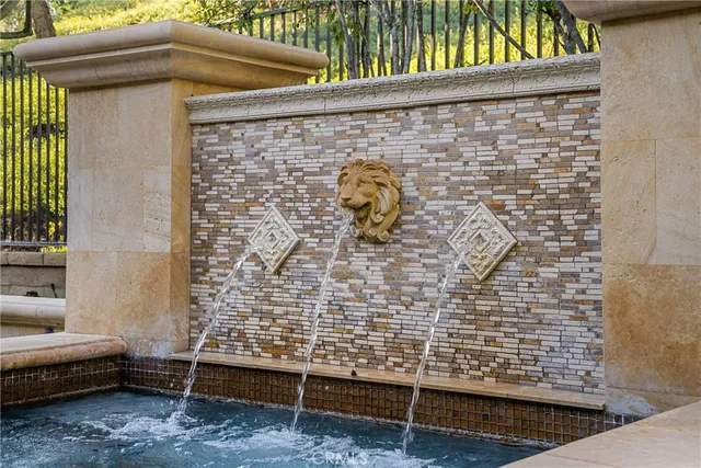 a view of front door of house