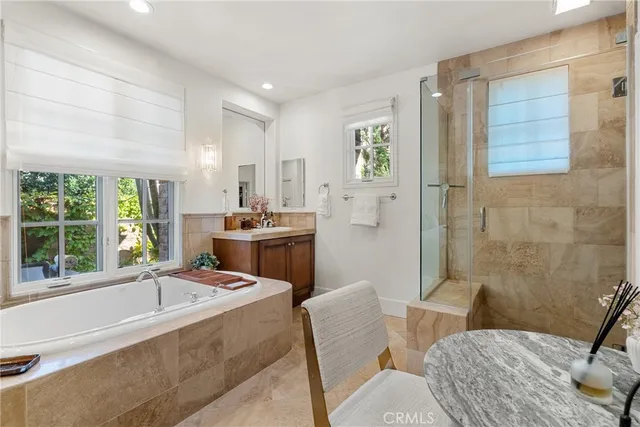 a living room with a couch and a window