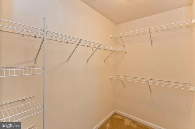 a view of a small space built with hardwood