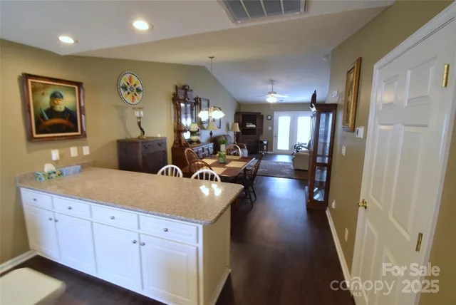 a room with storage and utility