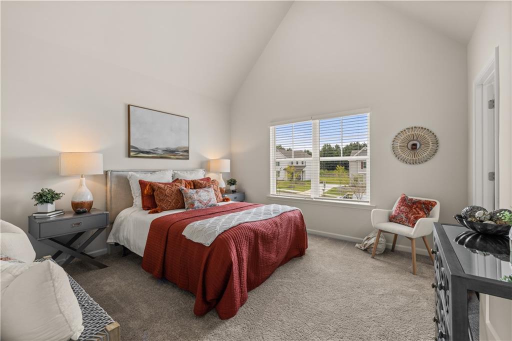 2724 Riverpine Trail Atlanta, GA 30331 - Photo 9 of 10 a bedroom with a bed and a window