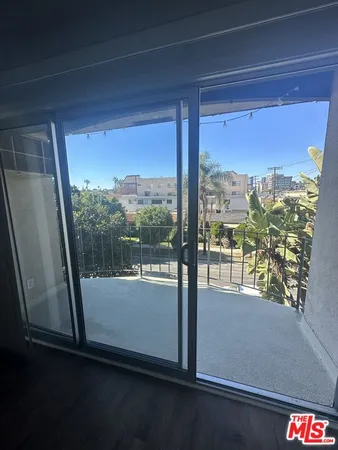 a view of a city from a window