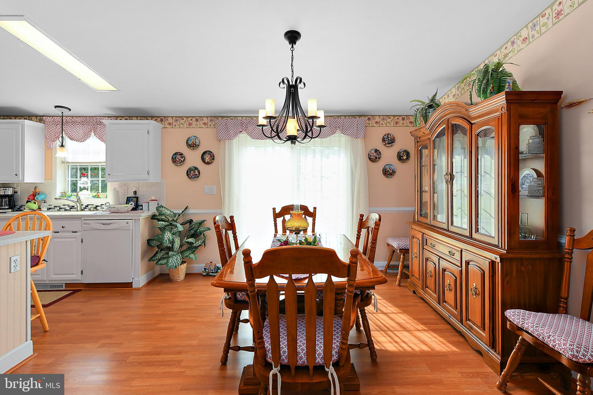 2624 Bird Hill Road Girdletree, MD 21829 - Photo 11 of 41 Dining room with sliding glass doors