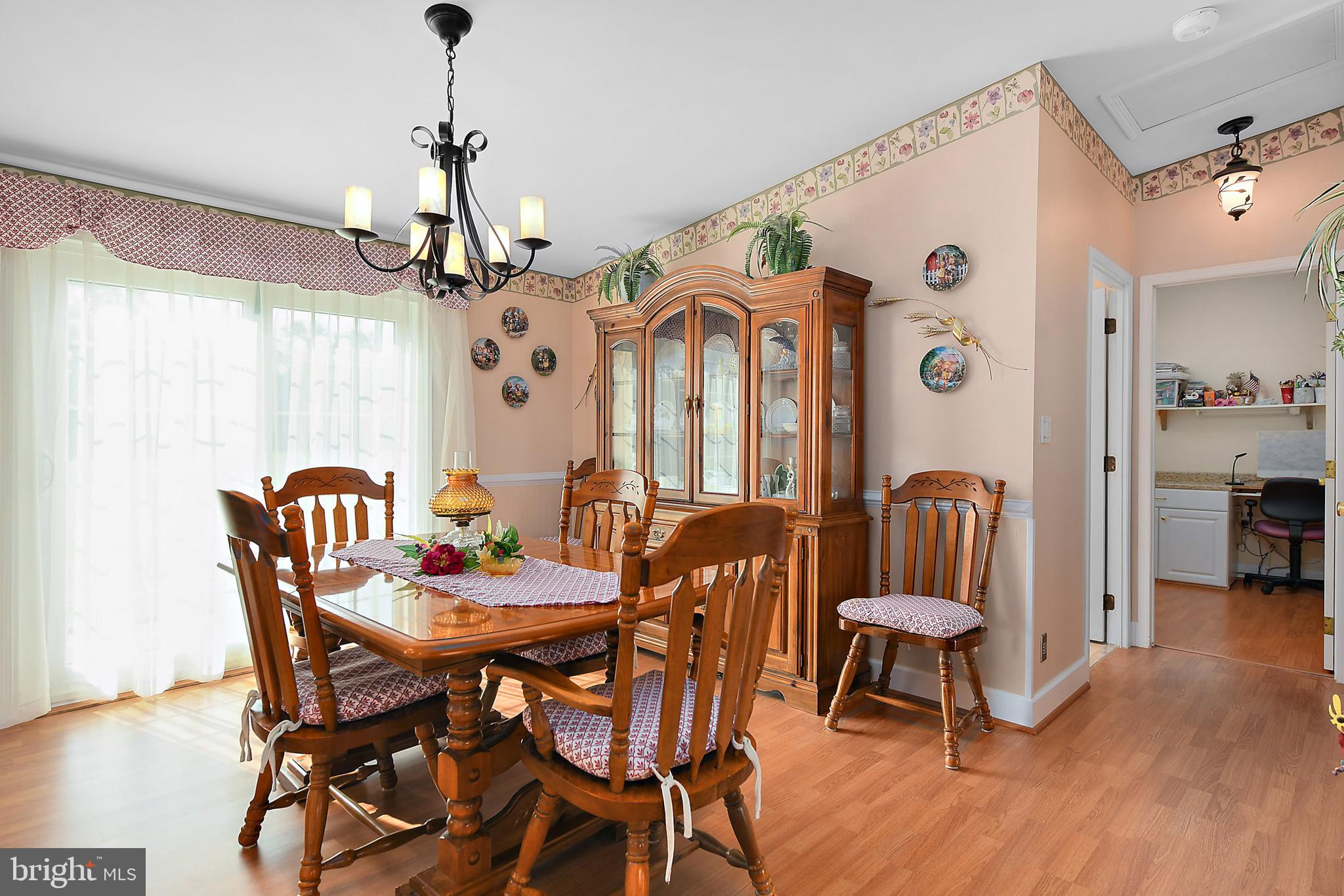 2624 Bird Hill Road Girdletree, MD 21829 - Photo 12 of 41 Chandelier and vaulted ceilings