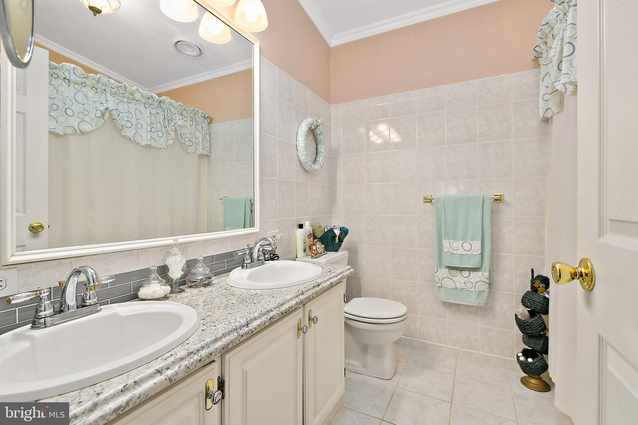 2624 Bird Hill Road Girdletree, MD 21829 - Photo 15 of 41 Dual sink vanity - upgraded countertop