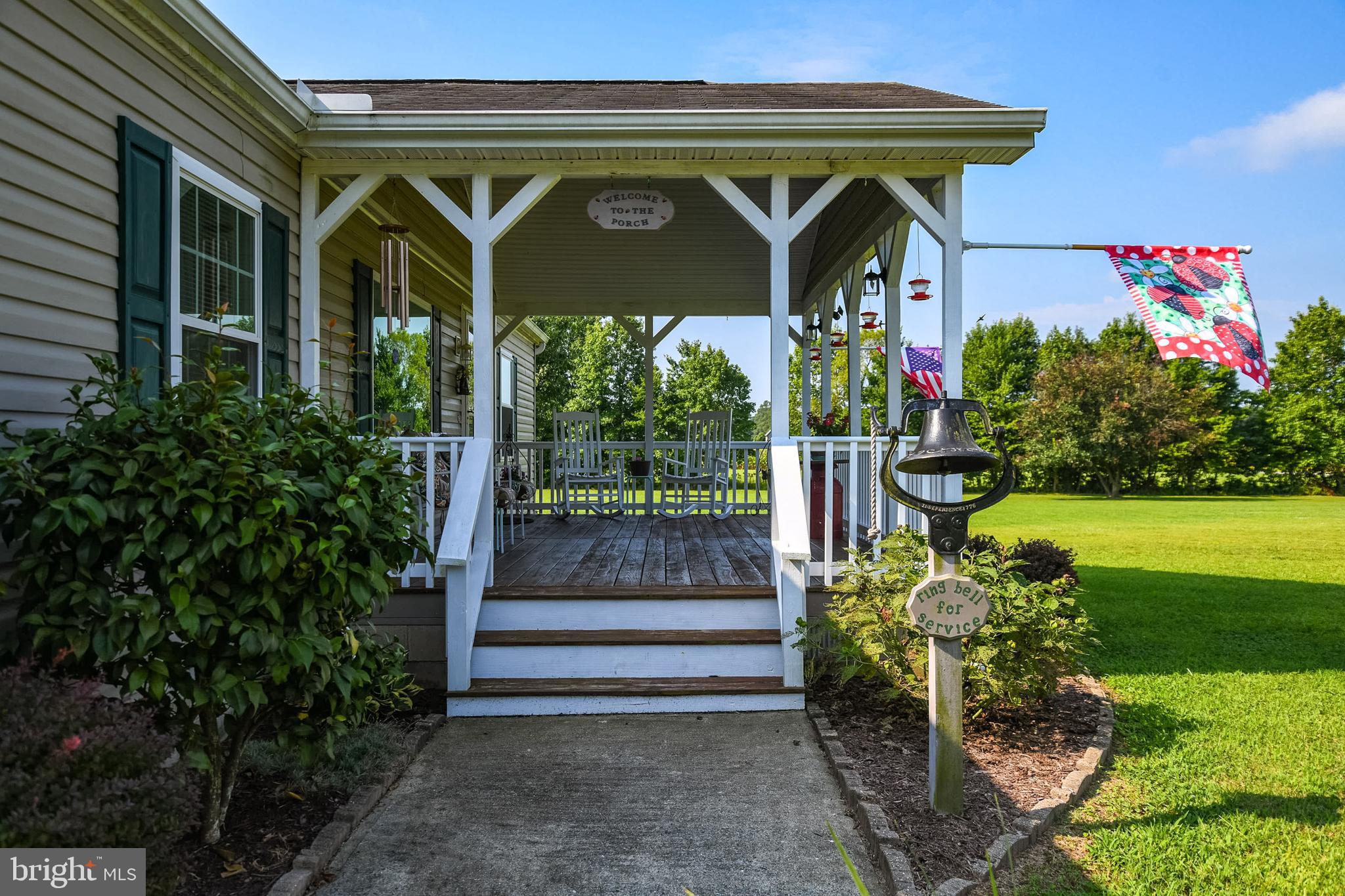 2624 Bird Hill Road Girdletree, MD 21829 - Photo 3 of 41 Enjoy your morning coffee overlooking 10 acres