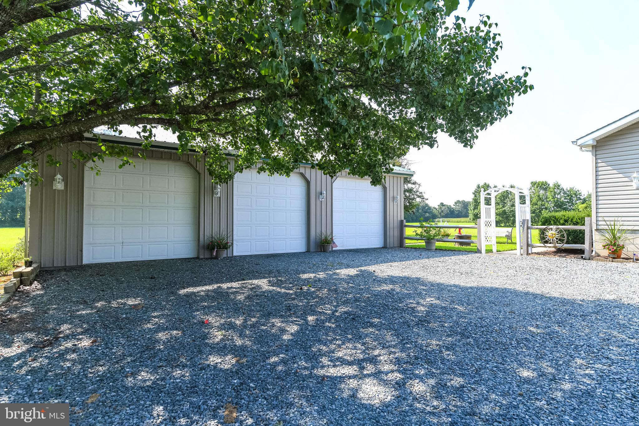 2624 Bird Hill Road Girdletree, MD 21829 - Photo 24 of 41 Morton built garage with 3 bays