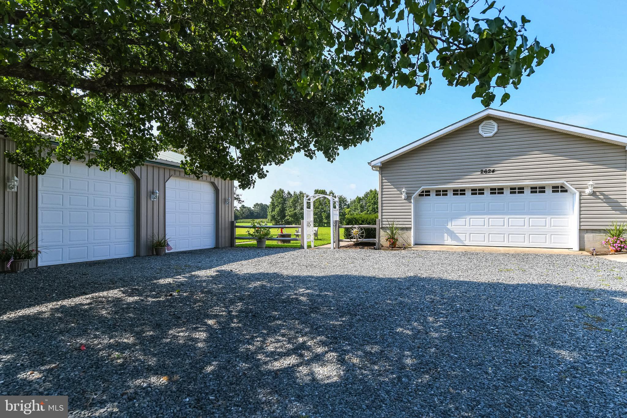 2624 Bird Hill Road Girdletree, MD 21829 - Photo 25 of 41 2 car attached garage as well