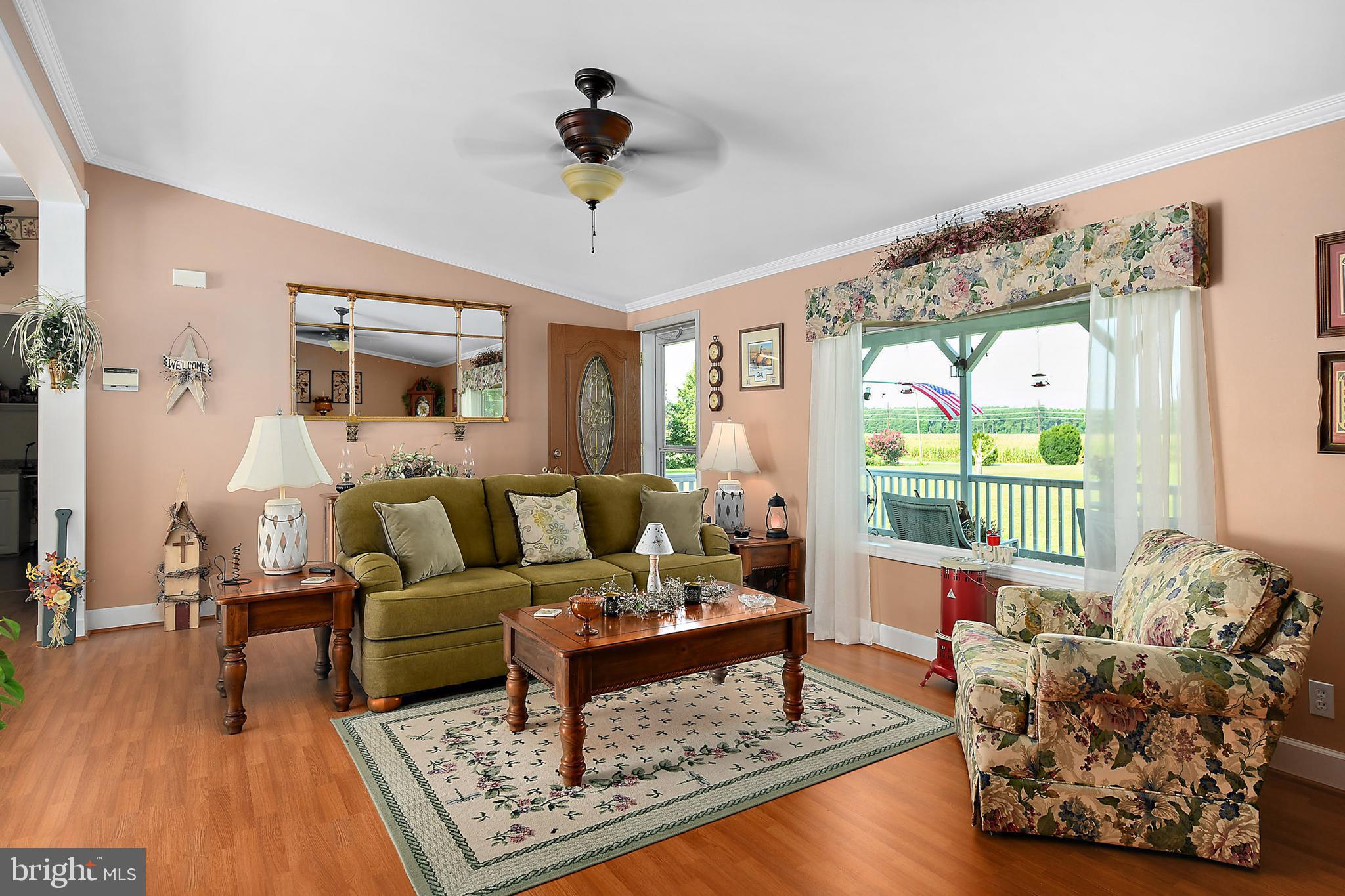 2624 Bird Hill Road Girdletree, MD 21829 - Photo 5 of 41 Ceiling fans and tons of natural light