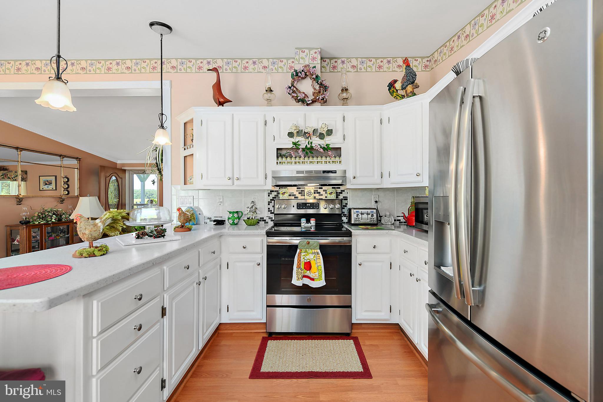 2624 Bird Hill Road Girdletree, MD 21829 - Photo 7 of 41 Kitchen with upgraded appliances