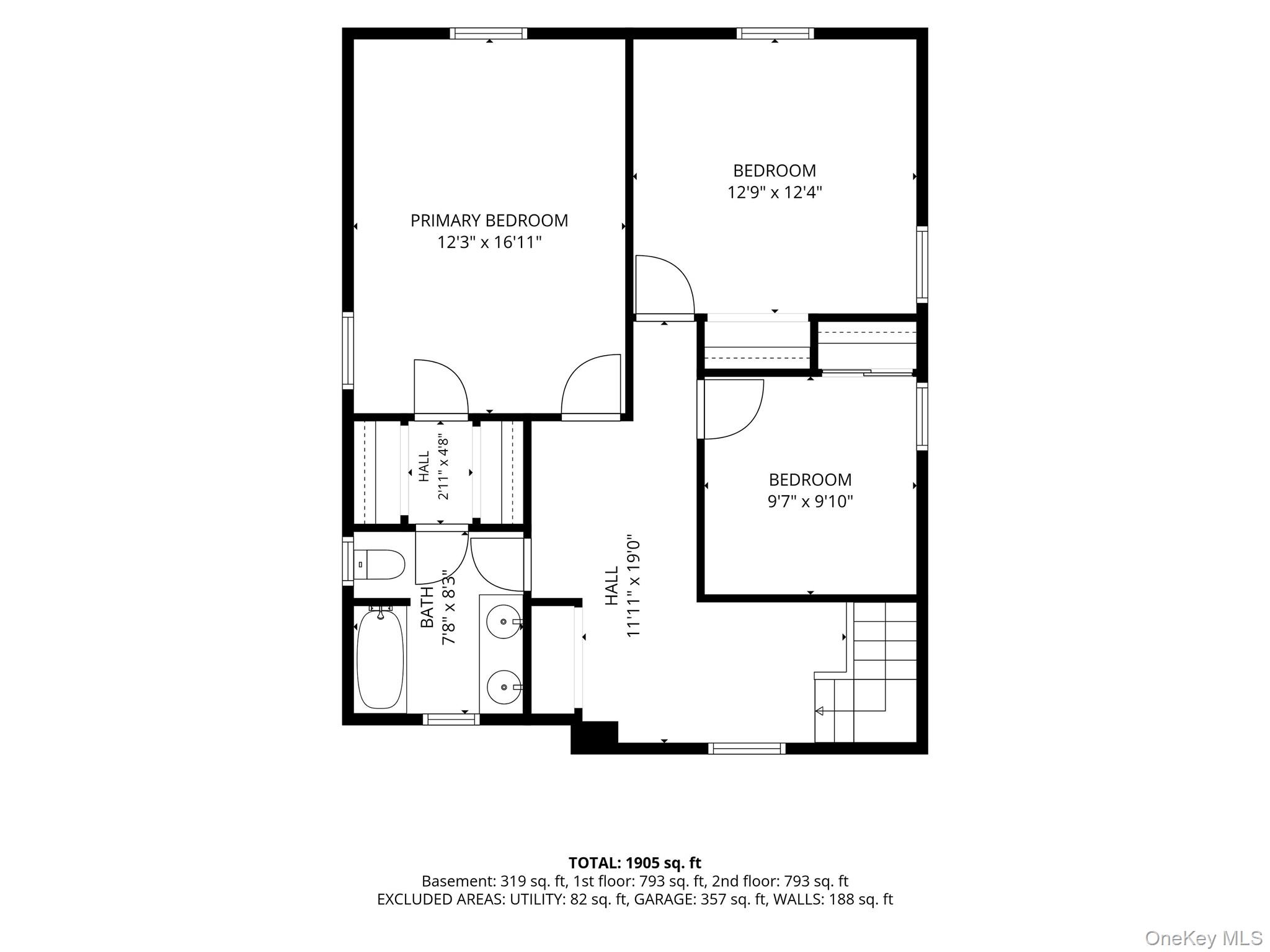 48 Clinton Avenue Rye, NY 10580 - Photo 35 of 36 Floor Plan