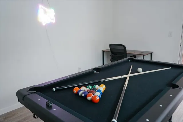 a close up of a television