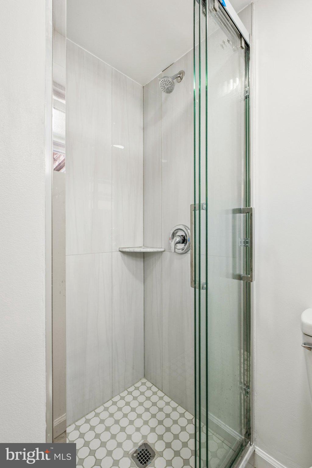 1223 Spruce Street, Unit 3F Philadelphia, PA 19107 - Photo 14 of 37 a bathroom with a shower