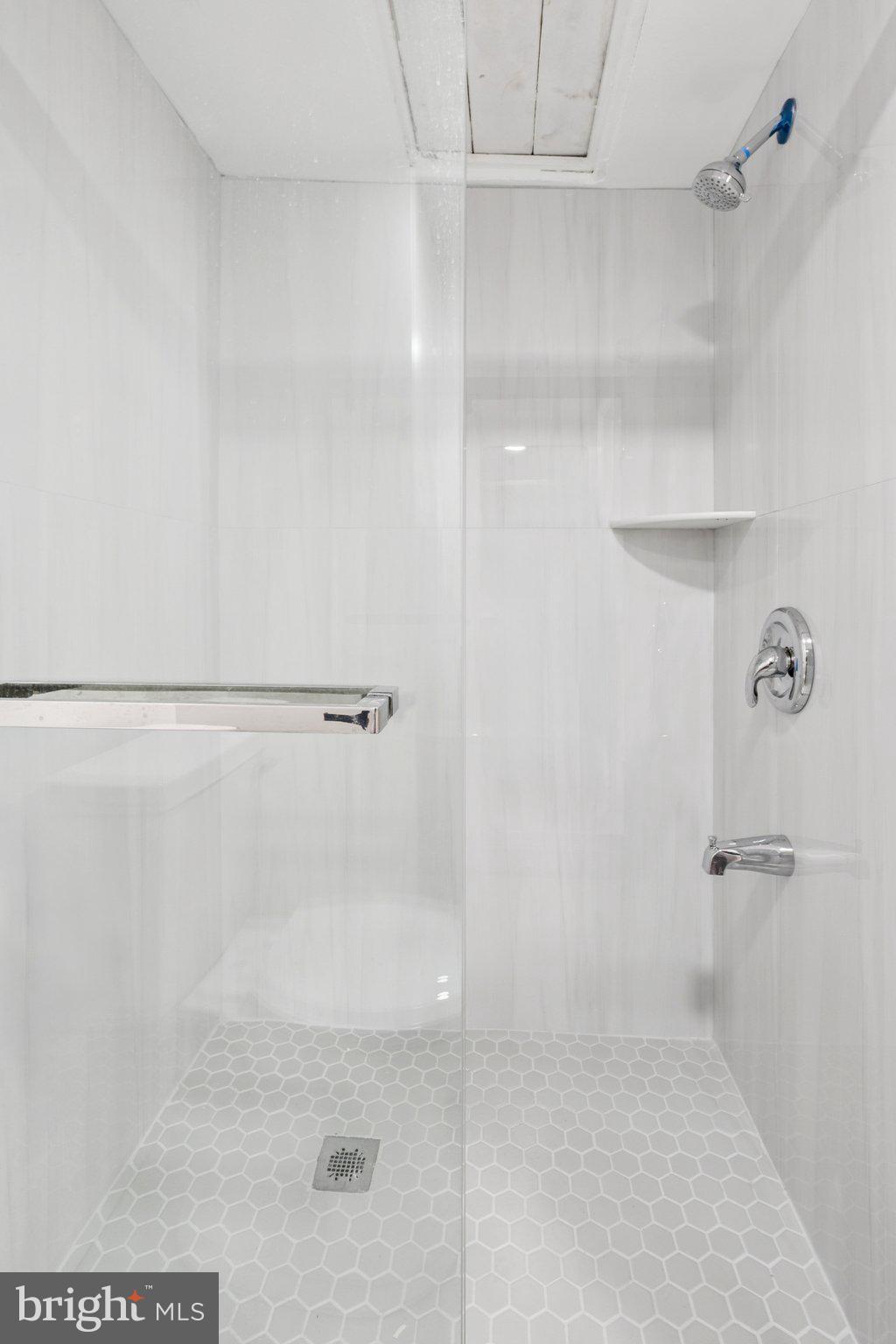 1223 Spruce Street, Unit 3F Philadelphia, PA 19107 - Photo 37 of 37 a bathroom with a shower