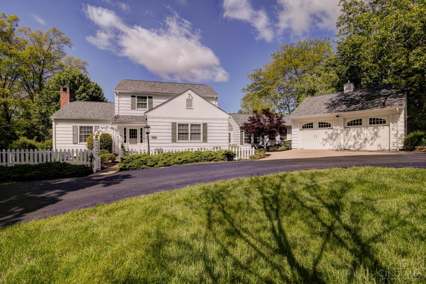 5104 Bonham Road Oxford, OH 45056 - Photo 1 of 39 Charming setting. Circle drive, Attached 2 car garage. Newer roof. Over 3000 sq. ft.