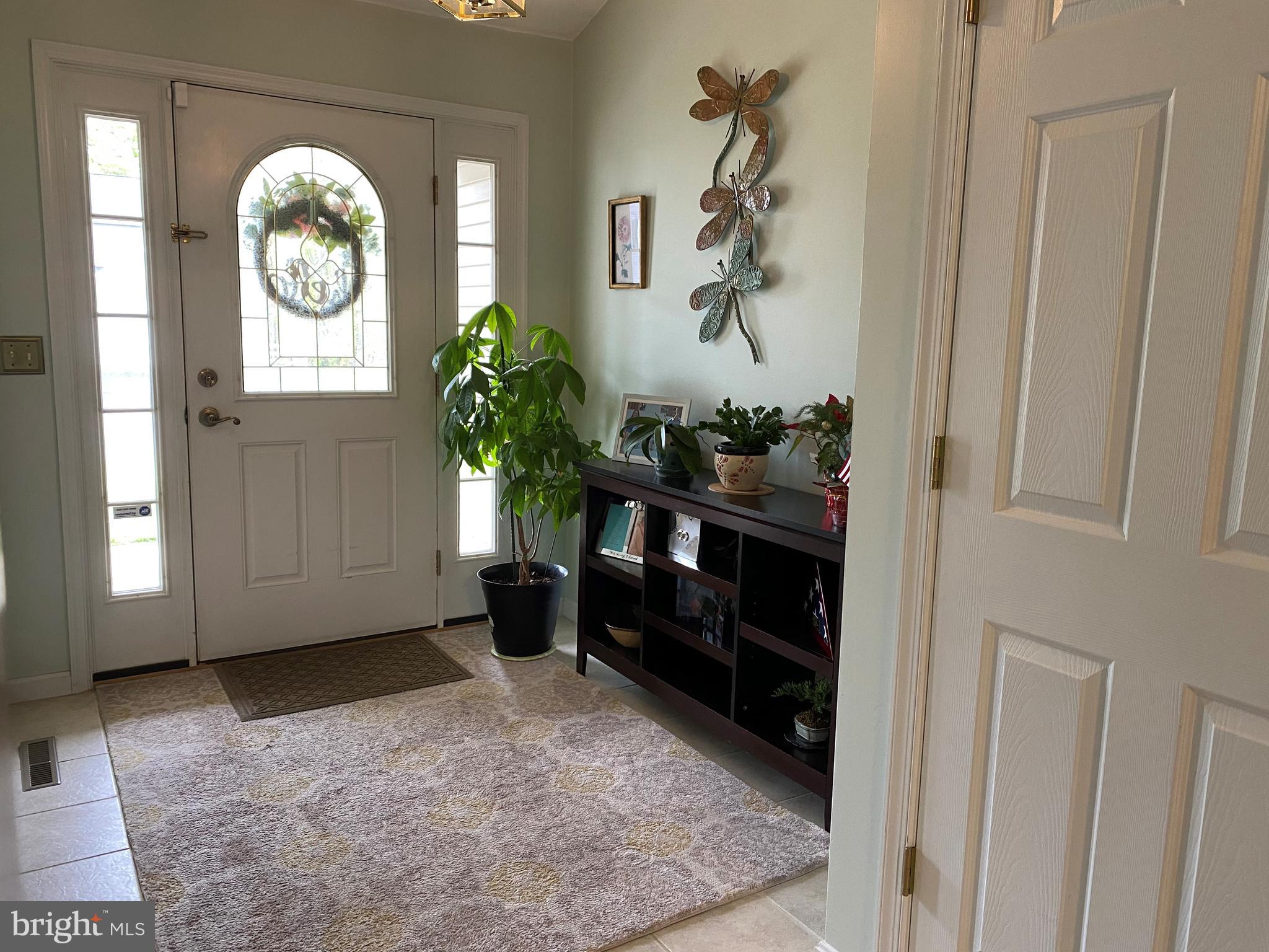 Entrance foyer