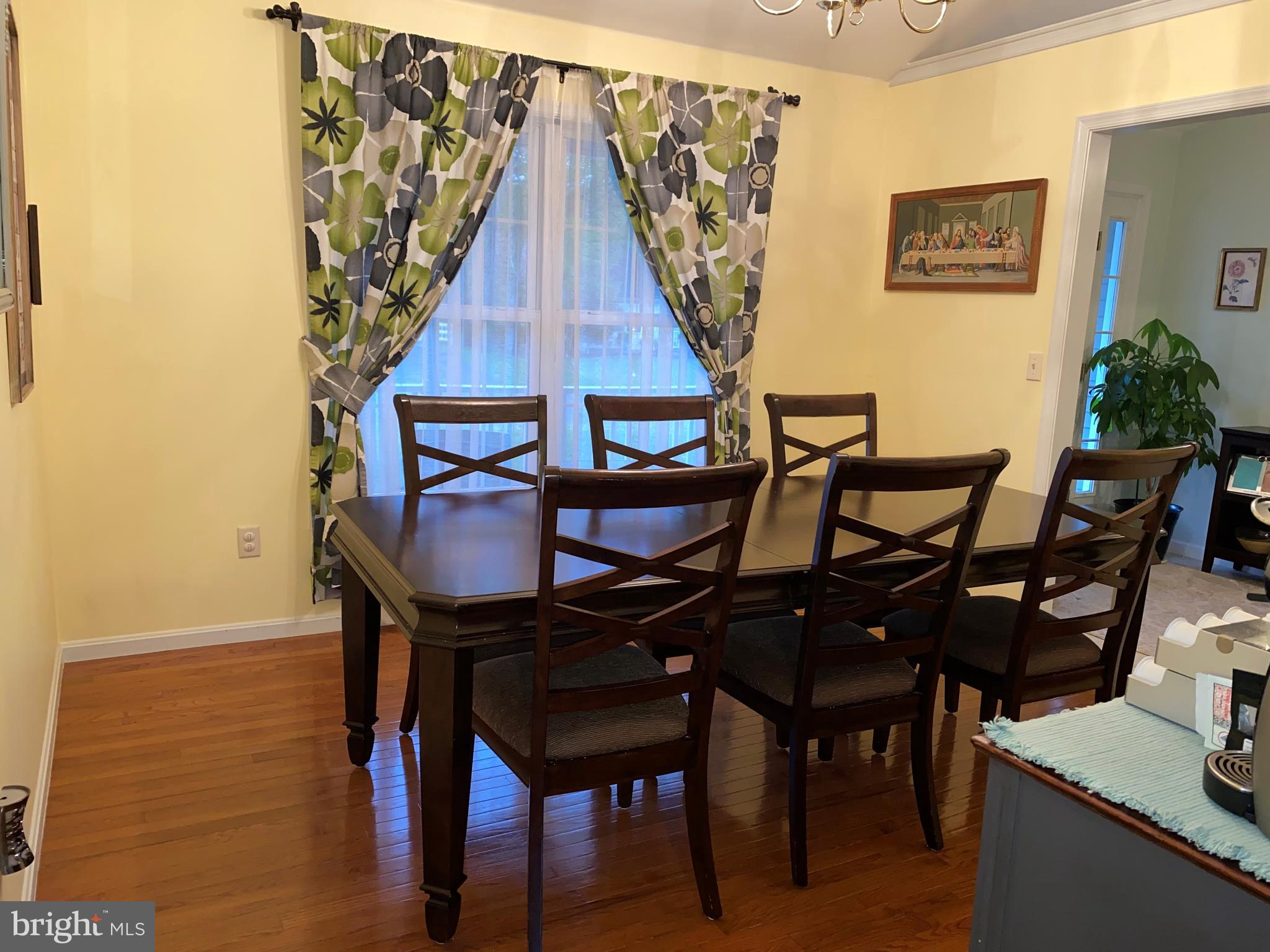 283 Quaker Hill Road Magnolia, DE 19962 - Photo 13 of 24 Formal Dining Room with hardwood floor