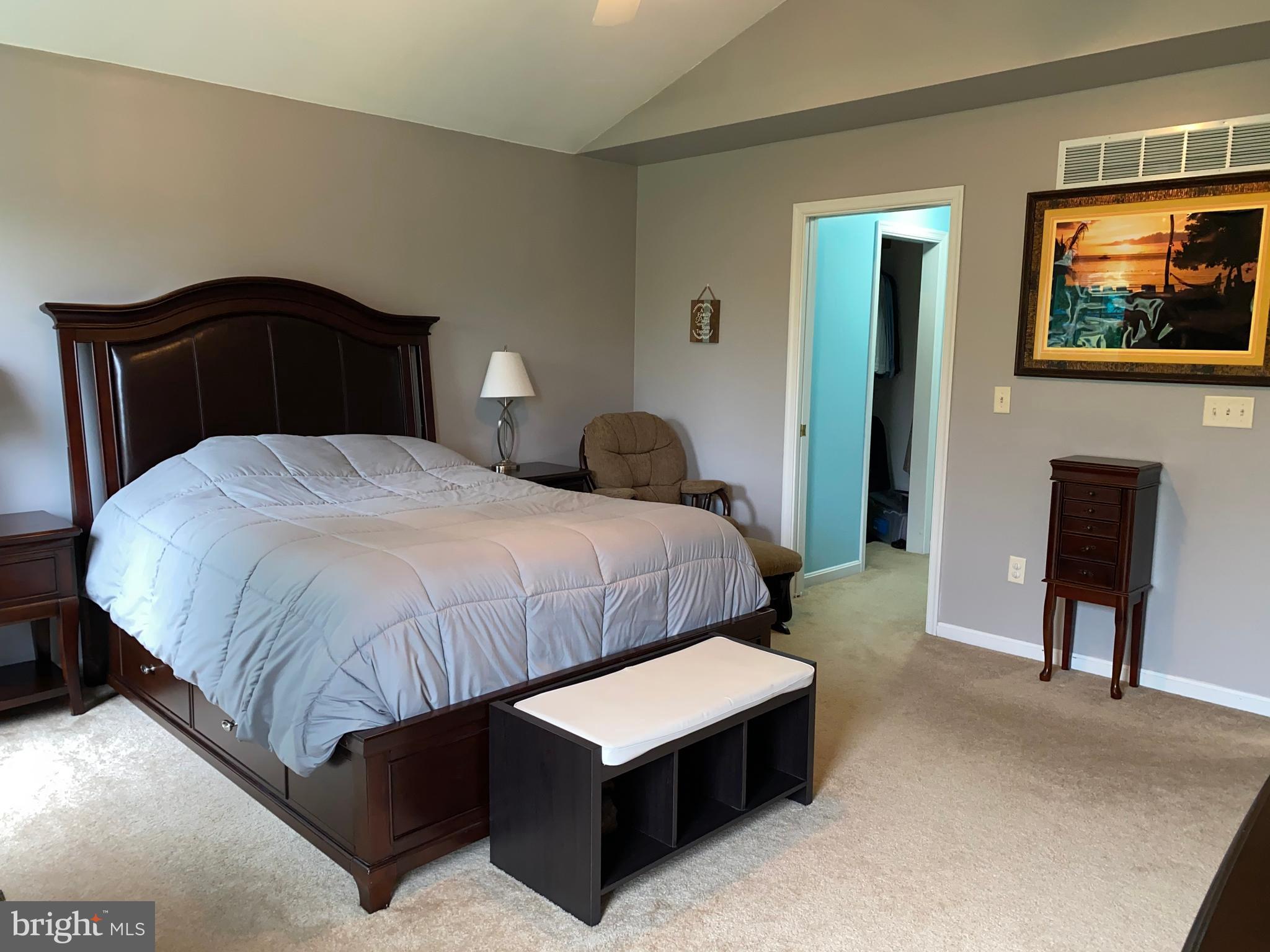 283 Quaker Hill Road Magnolia, DE 19962 - Photo 15 of 24 Large Master Bedroom