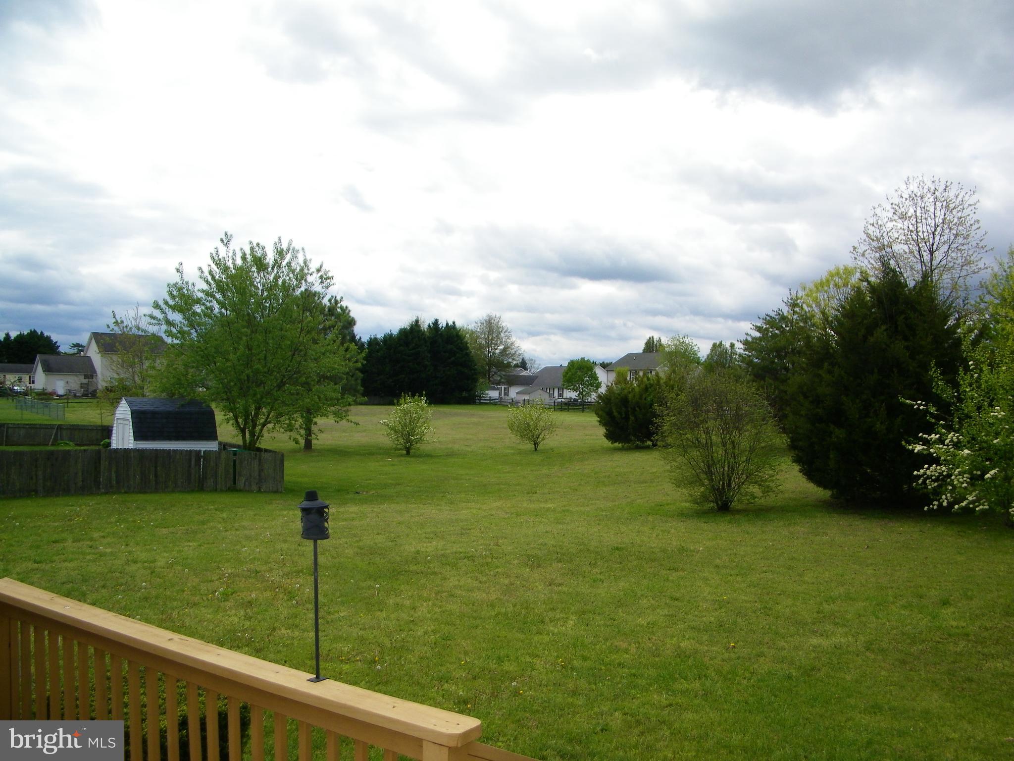 283 Quaker Hill Road Magnolia, DE 19962 - Photo 21 of 24 View of the community open space from the deck