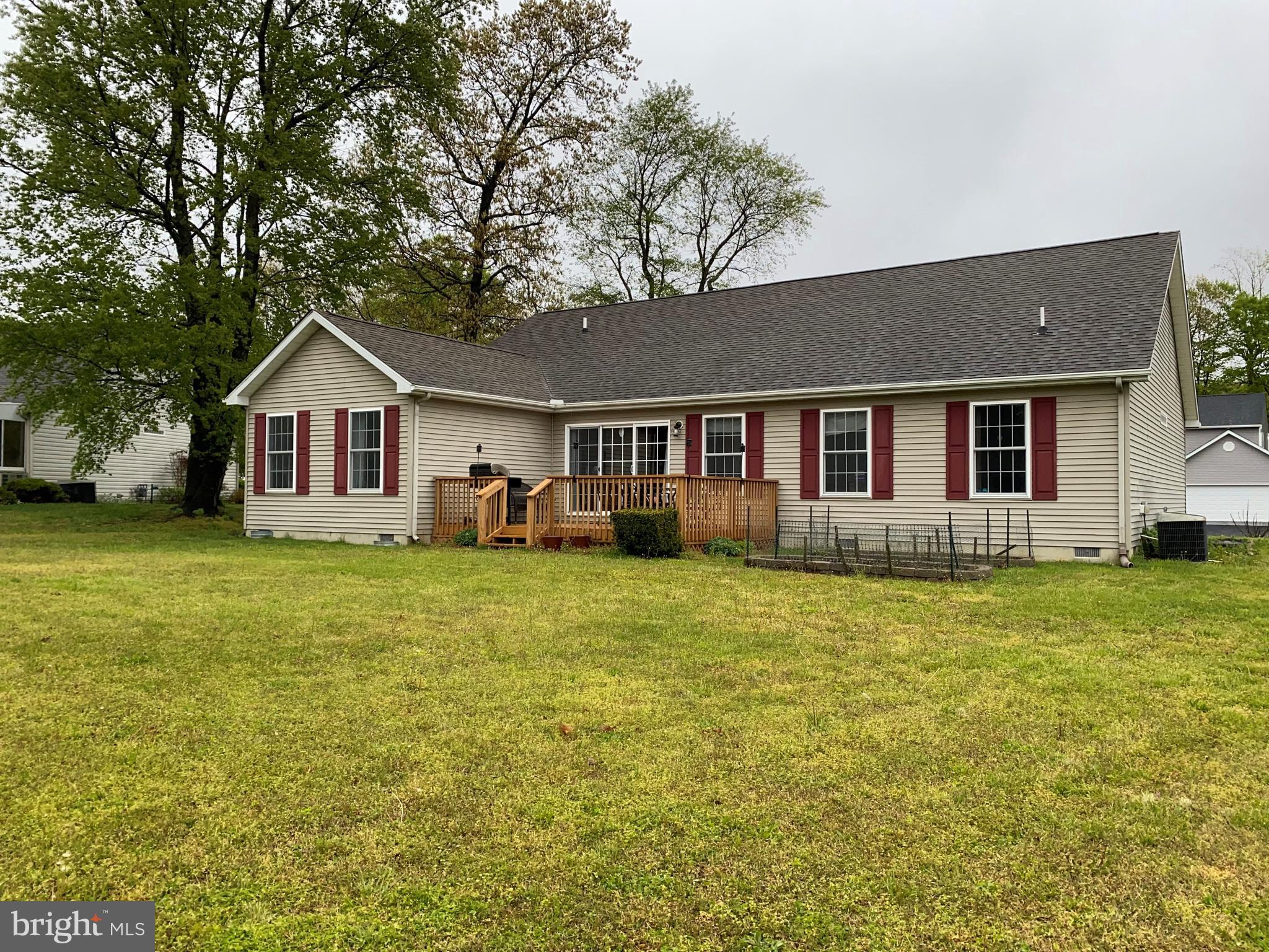 283 Quaker Hill Road Magnolia, DE 19962 - Photo 23 of 24 Backyard with room to run and play