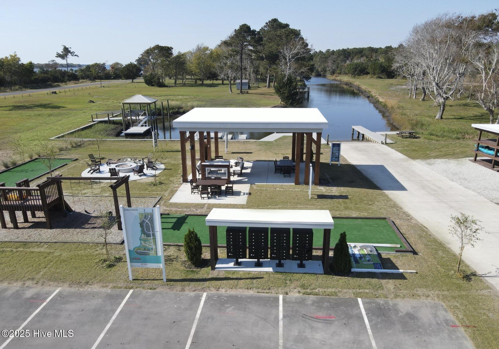 356 Hardison Road Holly Ridge, NC 28445 - Photo 11 of 13 Amenities Area