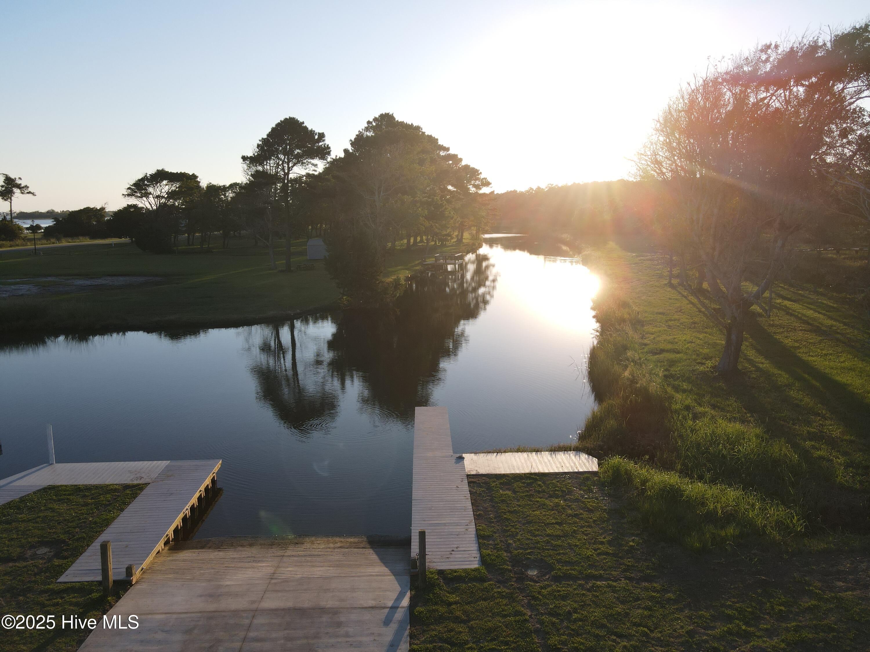 356 Hardison Road Holly Ridge, NC 28445 - Photo 12 of 13 Boat Ramp